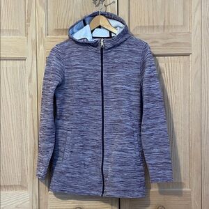 Columbia Women's Long Hooded Lightweight Jacket